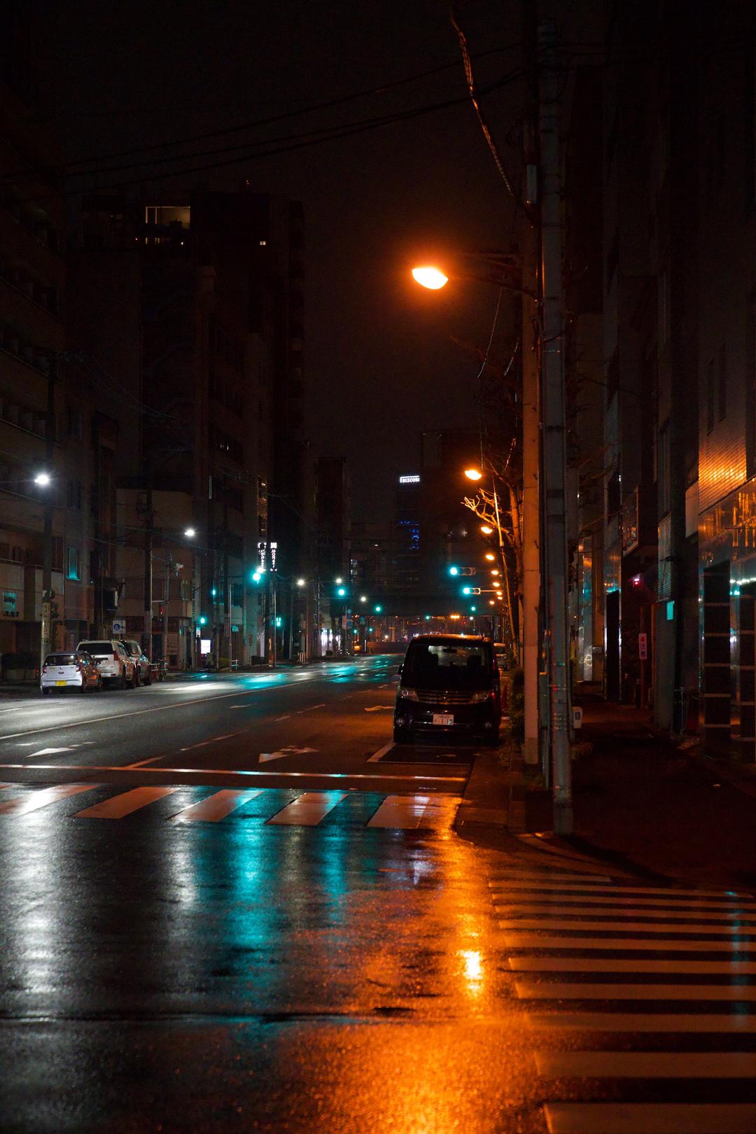 After the rain – Tokyo, Japan