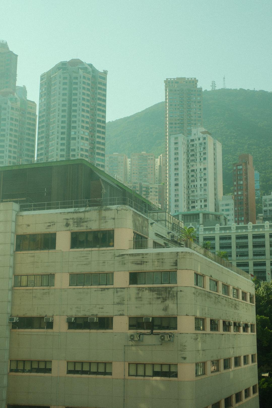 Green city window – Hong Kong