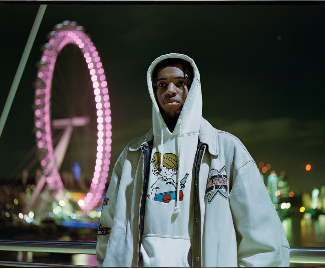 Front portrait by the Eye – London