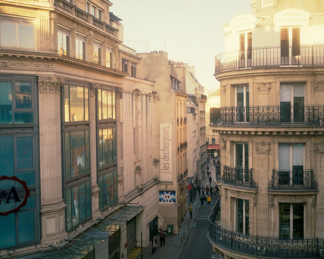 Paris in golden light – Paris, France