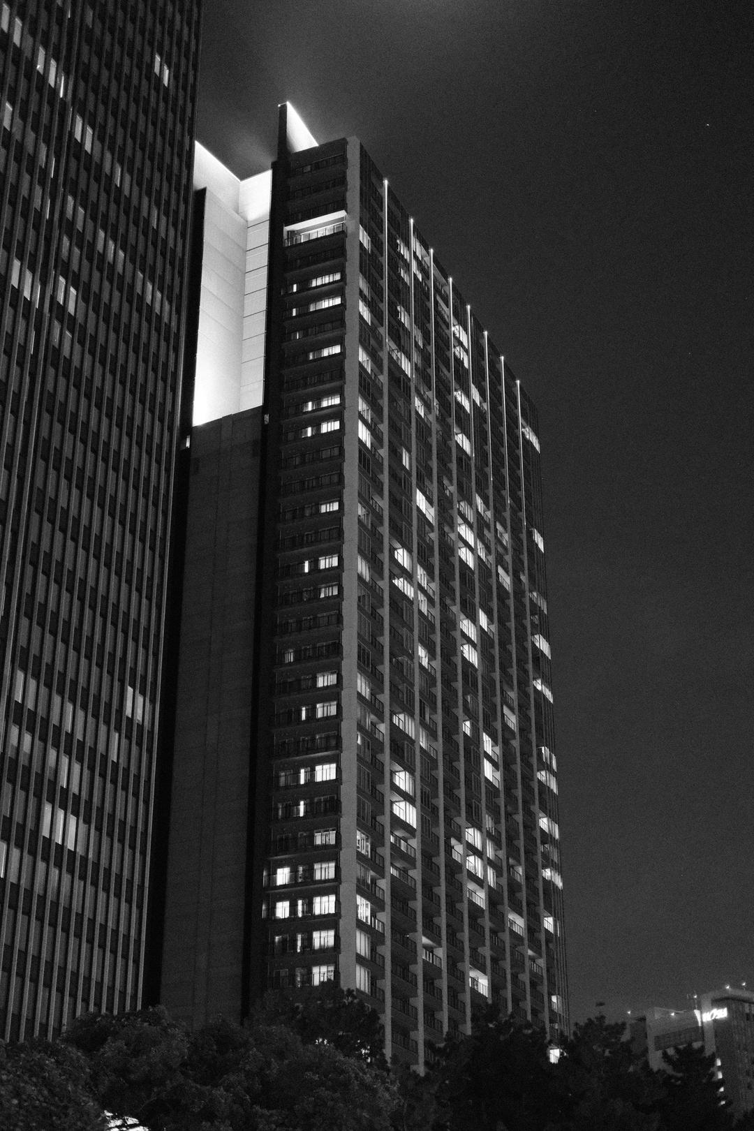 Night towers – Tokyo, Japan