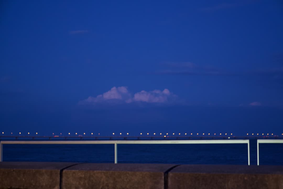 Blue waterfront – Lisbon, Portugal