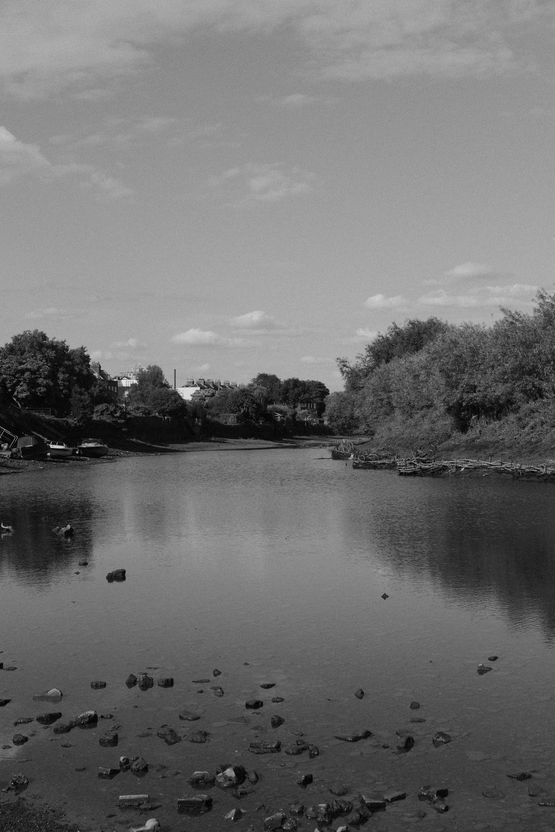 Quiet river – London